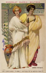 Kostüme des antiken Griechenlands